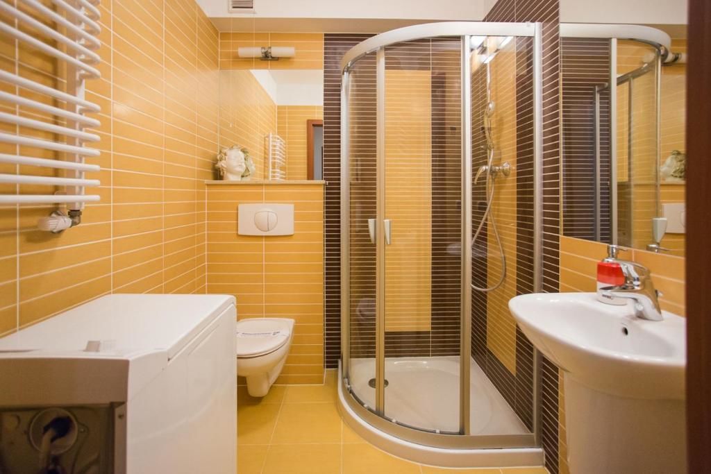 Апартаменты Apartamenty Świnoujście - Zdrojowa Свиноуйсьце-55